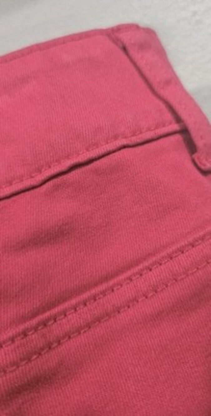 Torrid Women's Bomb Shell Skinny Super Soft Viva Magenta Stretch Jeans Sz 16S - Picture 11 of 11